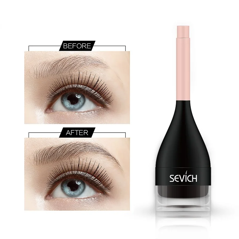 

Sevich Waterproof Natural 3D Eyebrow Extensions Gel Dark Brown Black Fiber Eye Brow Enhancers Makeup Cosmetics Makeup Beauty