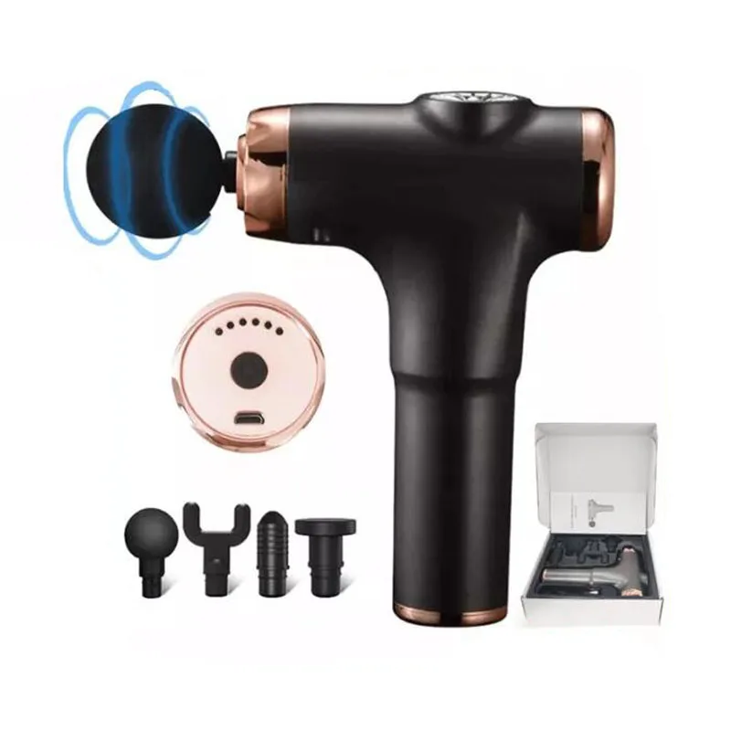 

Массажер пистолет мышечный Стимулятор разложения молочной кислоты облегчение релаксации антистресс тело Fascial пистолет Massageador Pistola Masaje