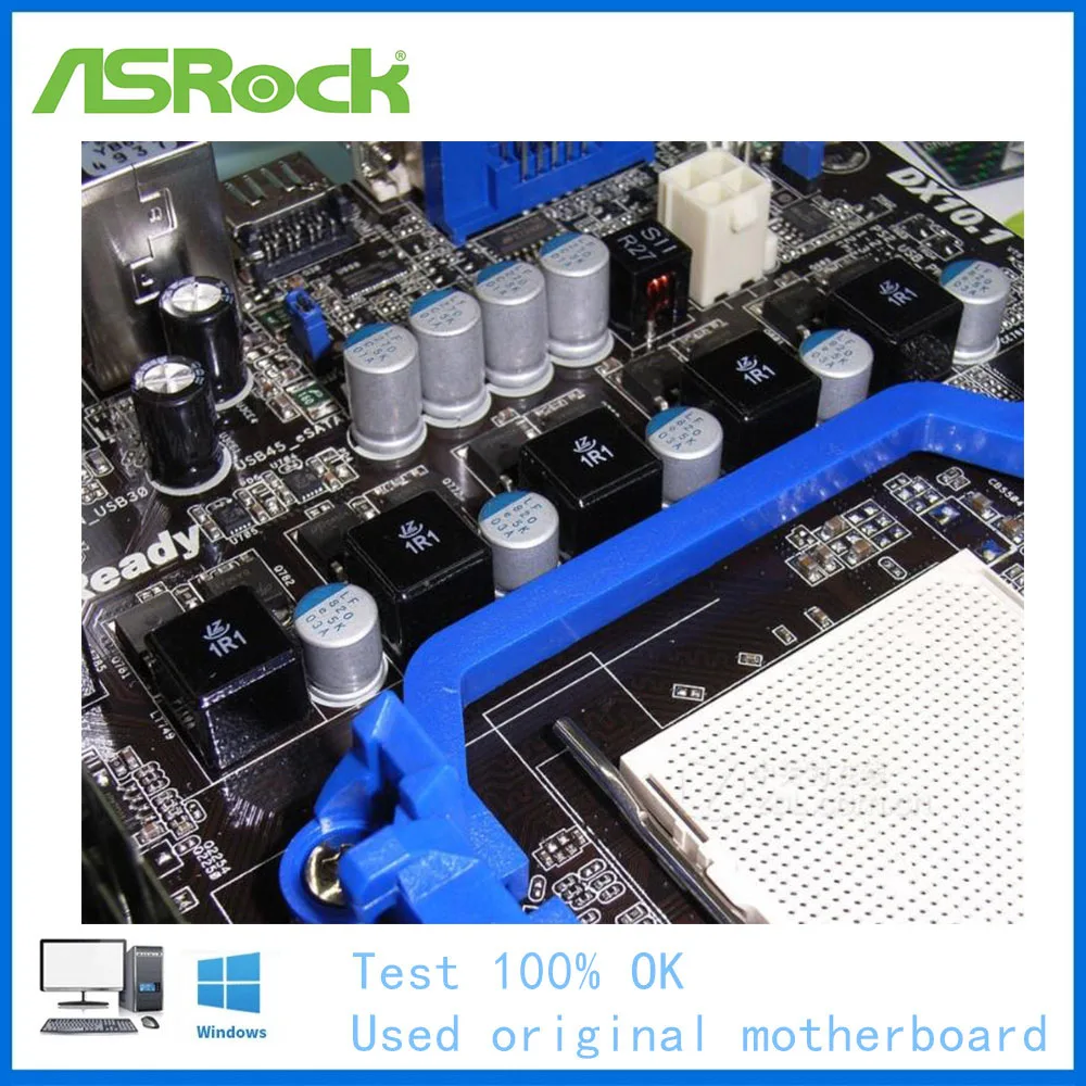 Материнская плата для ASRock 880GMH/USB3 компьютера USB2.0 SATA II AM3 DDR3 AMD 880G 880 б/у настольной