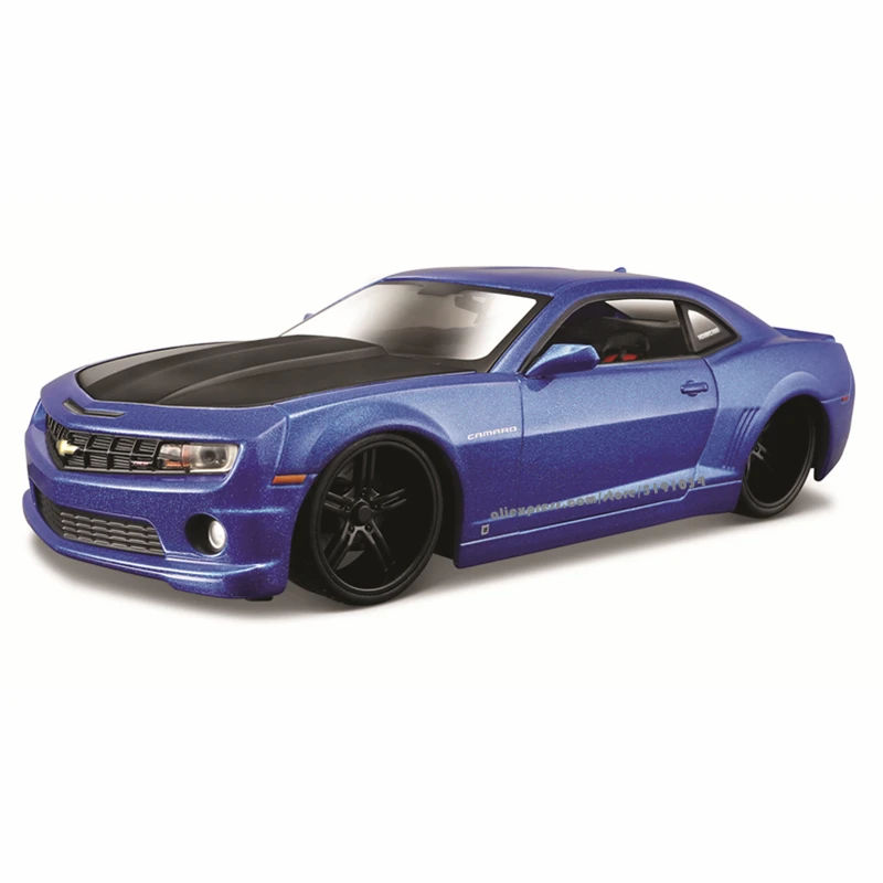 

Maisto 1:24 2010 Chevrolet Camaro SS Alloy die-cast static car model manufacturer authorized collection gift toy tool