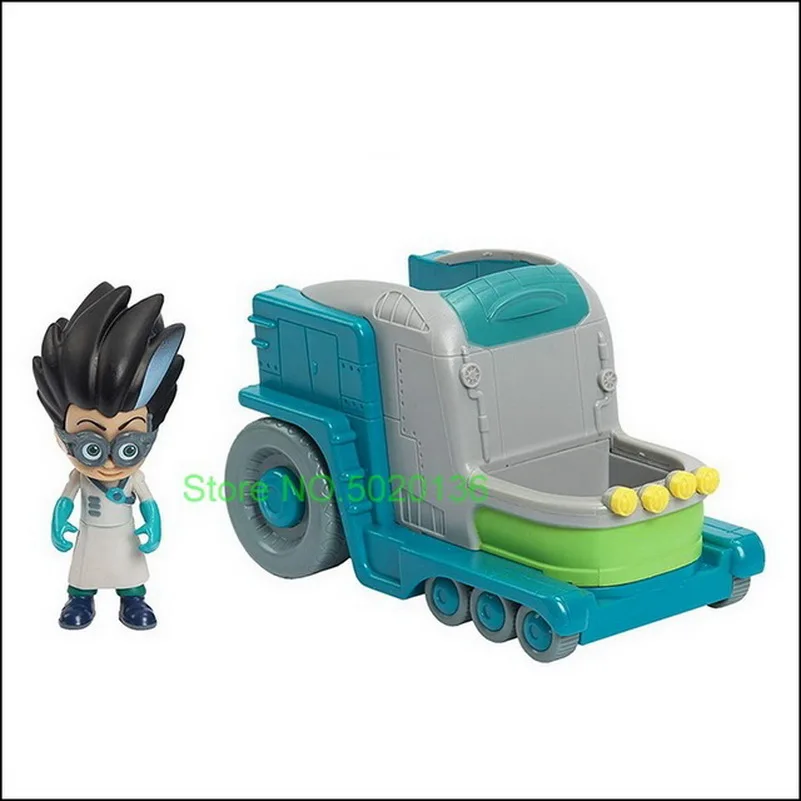 PJ Driving Characters Masks Car Jouet Oyuncak Greg Amaya Freddy Pajamases Toy Juguetes Anime Figures Birthday Christmas Gift | Игрушки и