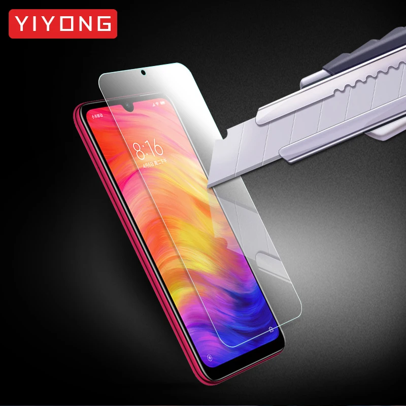 YIYONG 2.5D экранное стекло для Xiaomi Redmi Note 7 6 5 8 Pro закаленное Xiomi Защита экрана