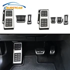 Xburstcar авто для сиденья Tarraco 2018 2019 2020 2021 Крышка для педали автомобиля аксессуары из нержавеющей стали газ тормоз Стоп Педали колодки