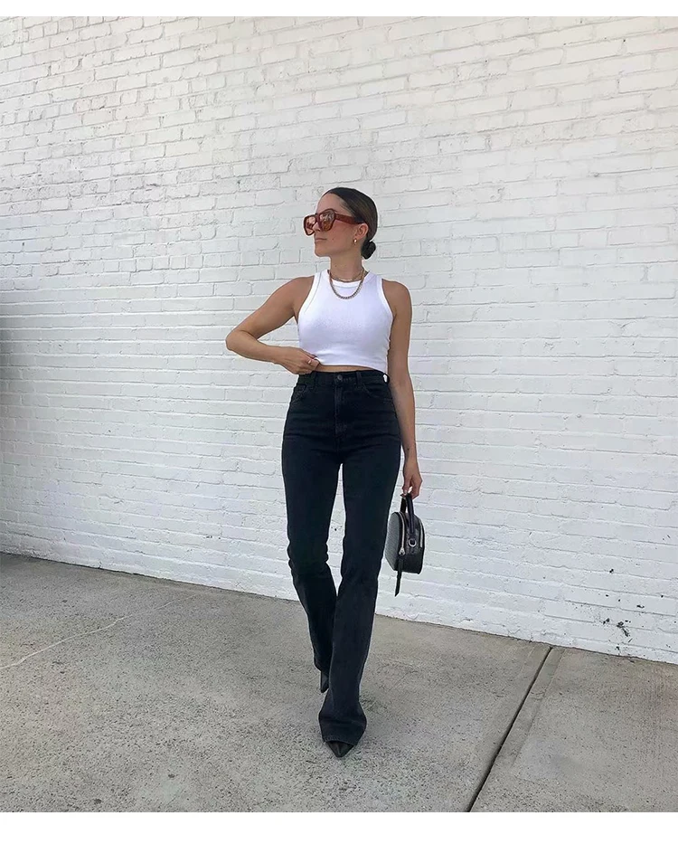 

Women's Jeans For Girls Oversize Stretch Straight Jeans Baggy Mom Jean Wide Pants Aesthetic Woman Clothing Streetwear Trousers