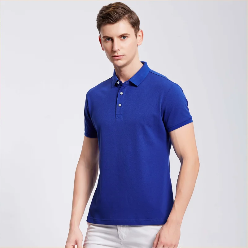 Мужская футболка-поло MYTEE с вышитым логотипом на заказ дышащая футболка для