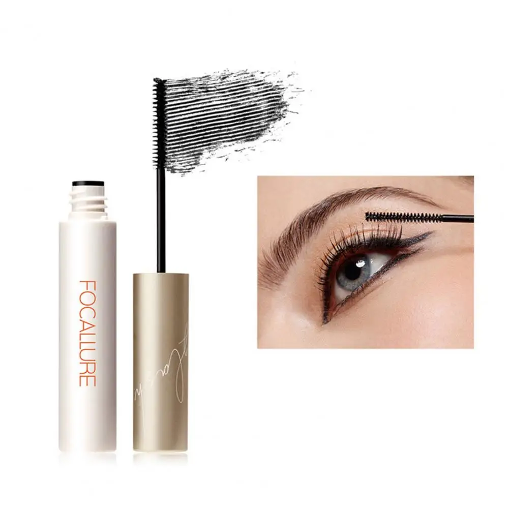 

3D Mascara Thick Waterproof 6g Long-lasting Curl Lengthening Black Lash Eyelash Extension Mascara for Women Beauty Makeup