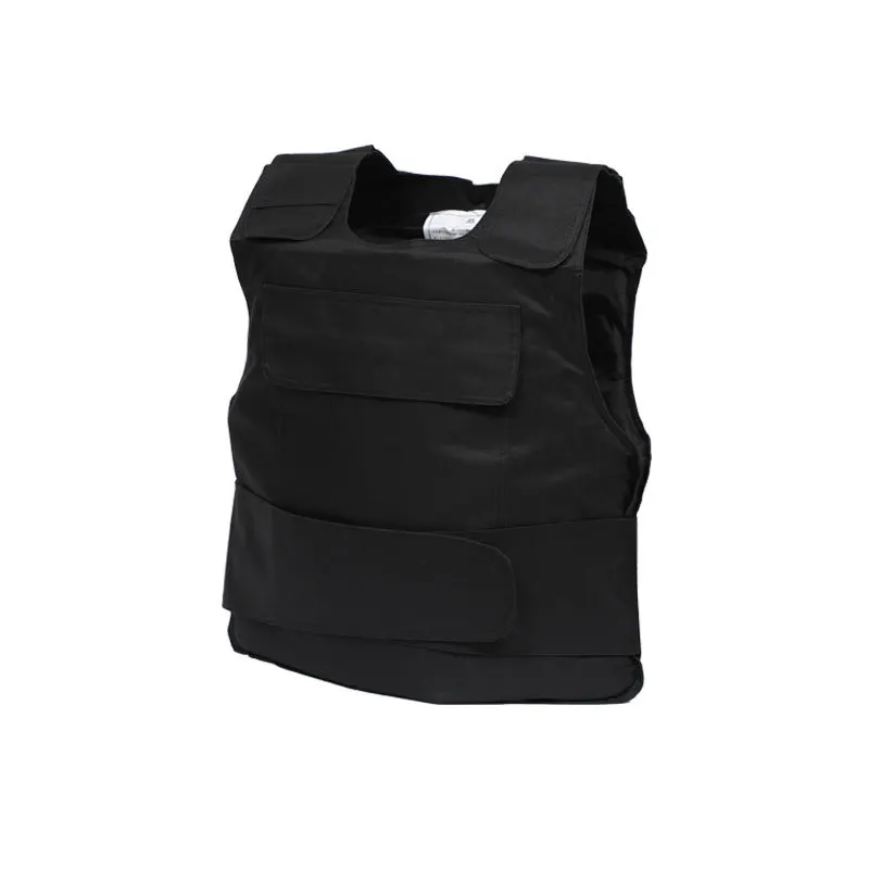 

Tactical Protective Vest High Manganese Steel Hard Stab-Resistant Cloth Anti-Cut Armor Safety Adjustable 600D Nylon