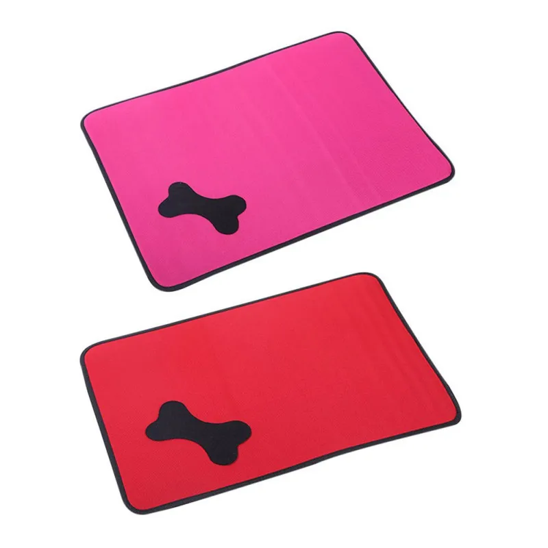 Моющийся коврик для собак домашних животных собака Лето охлаждающие маты одеяло