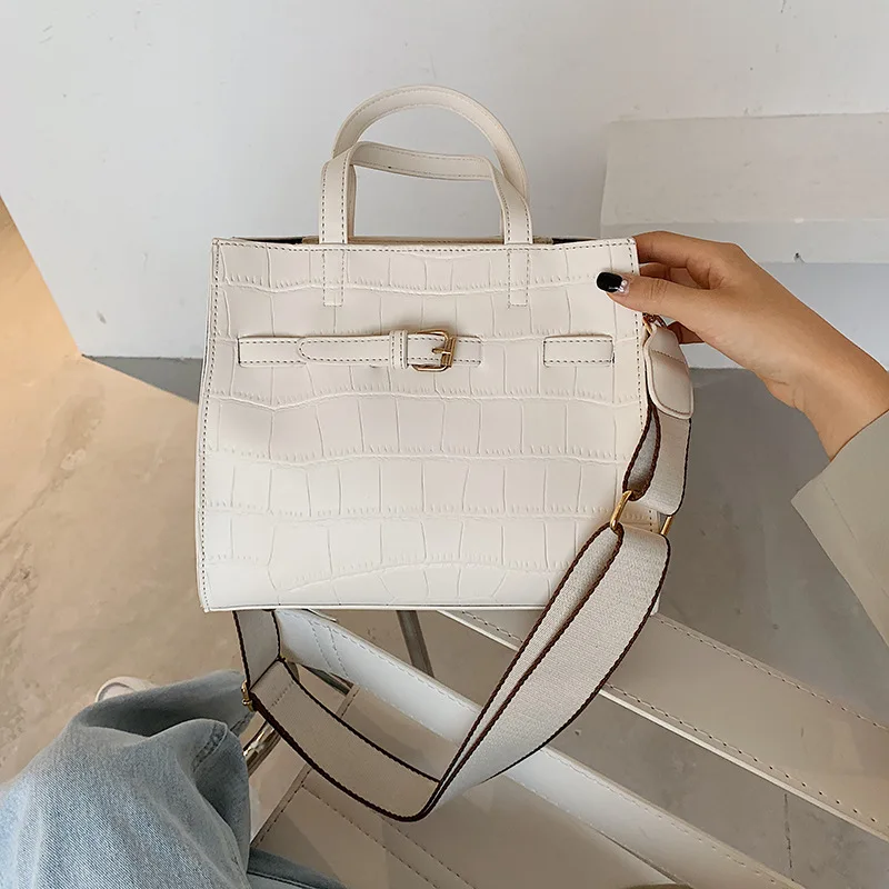 

Большая Сумка для женщин, новинка 2020, трендовая Сумка-тоут с каменным узором, модная универсальная сумка через плечо, сумка-тоут