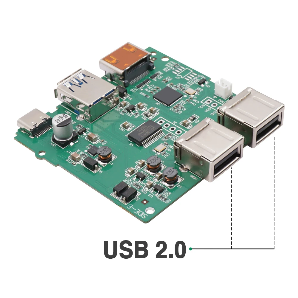 Основная док-станция коммутатора печатная плата материнская для Nintendo Switch Samsug S8 с