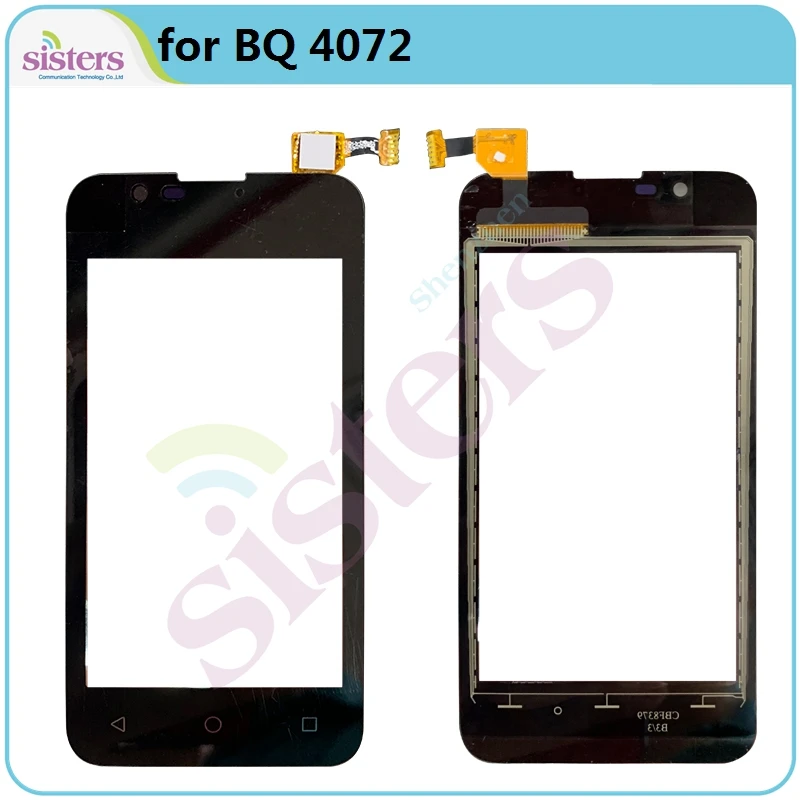 Для BQ 4072 сенсорный экран дигитайзер Сенсорное стекло для сенсорная панель