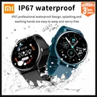 Смарт-часы YOUPIN мужские с сенсорным экраном, водостойкие, IP67, Bluetooth