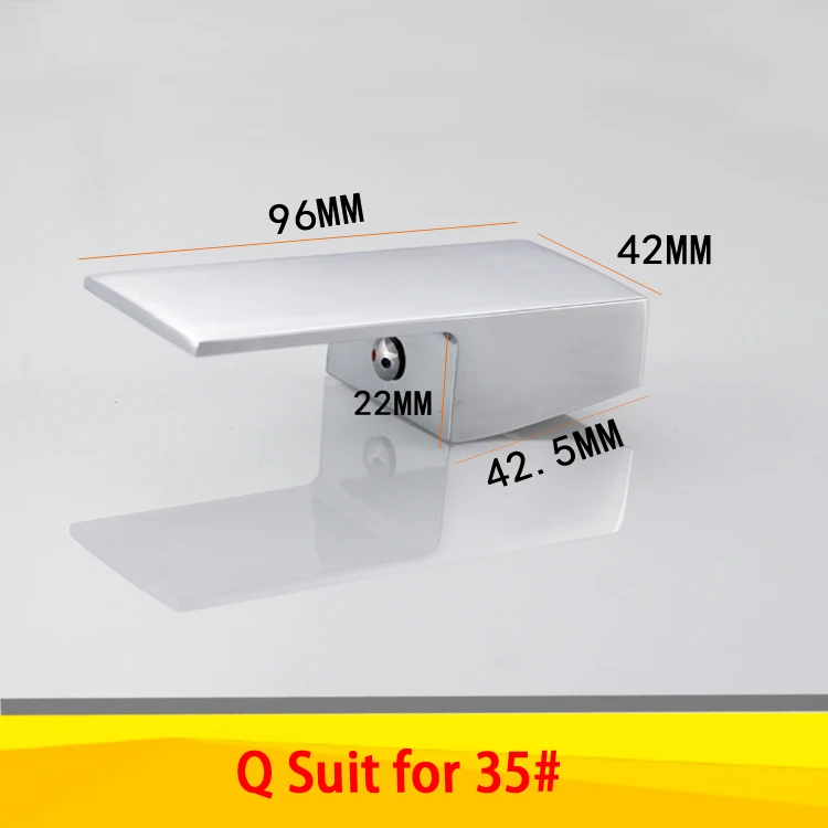 

Ручка переключателя смесителя Gnimauhz QT109 35/40 мм черная