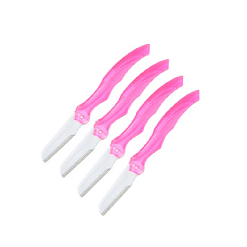 

Eyebrow Trimmer Shaving Knife Eyebrow Trimmer Set Beauty Tools Multi-Color Anti-Scratch For Beginners