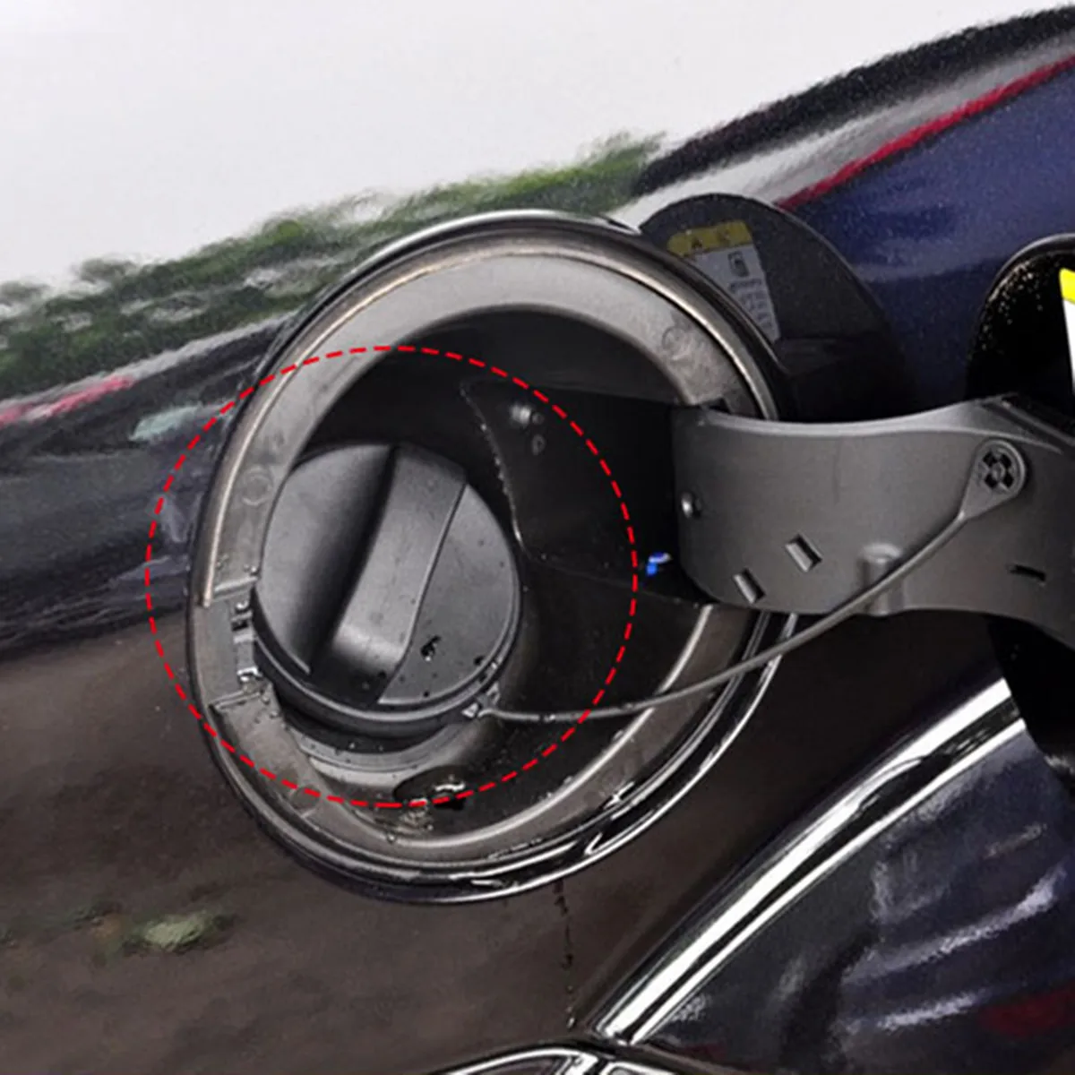 Крышка автомобильного резервуара для топлива и газа крышка Ford Focus MK2 2005 2008 2009 2010 2011