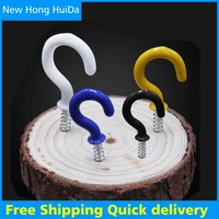 plastic covered hook self tapping mark cup kitchen hanger hangers open question mark hook 12 58 34 78 1 1 14 1 12 2