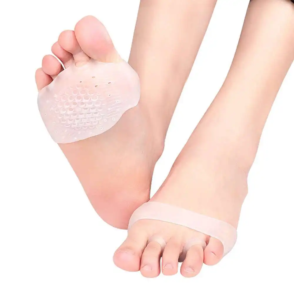 

Durable And High Quality Medical-grade SEBS Forefoot Foot Orthosis Massage Anti-slip Pad 7.6*7.5cm Soft And Elastic
