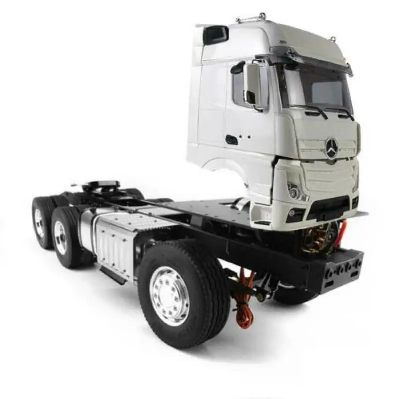 

1/14 RC Truck 6*4 LESU Highline Metal Chassis for DIY Hercules Benz Cab Model Motor THZH0292-SMT4