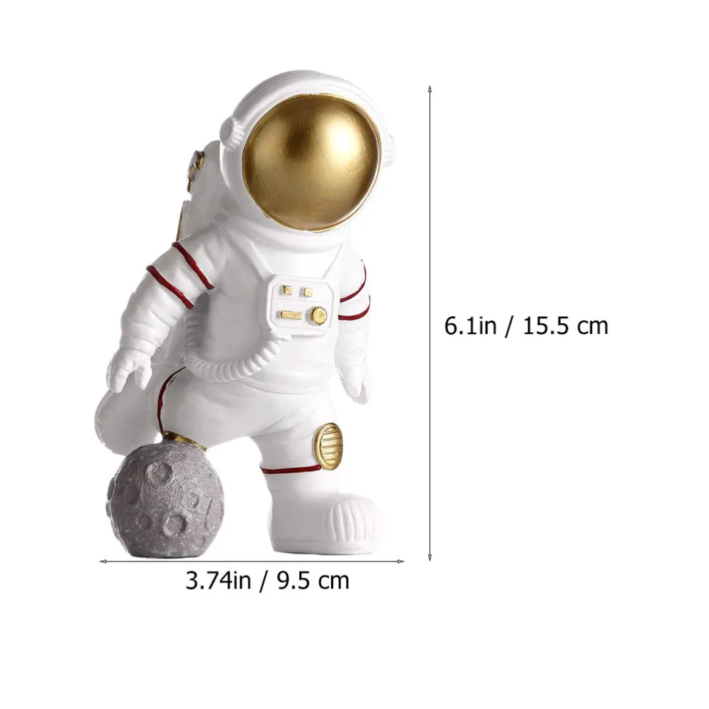 

Astronaut Decoration Tabletop Astronaut Adornment Desktop Astronaut Ornament
