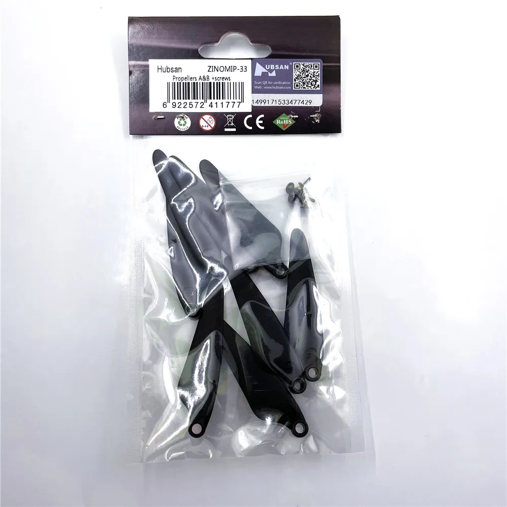 Hubsan ZINO Mini Pro пропеллеры реквизиты CW и CCW оригинальные лезвия для