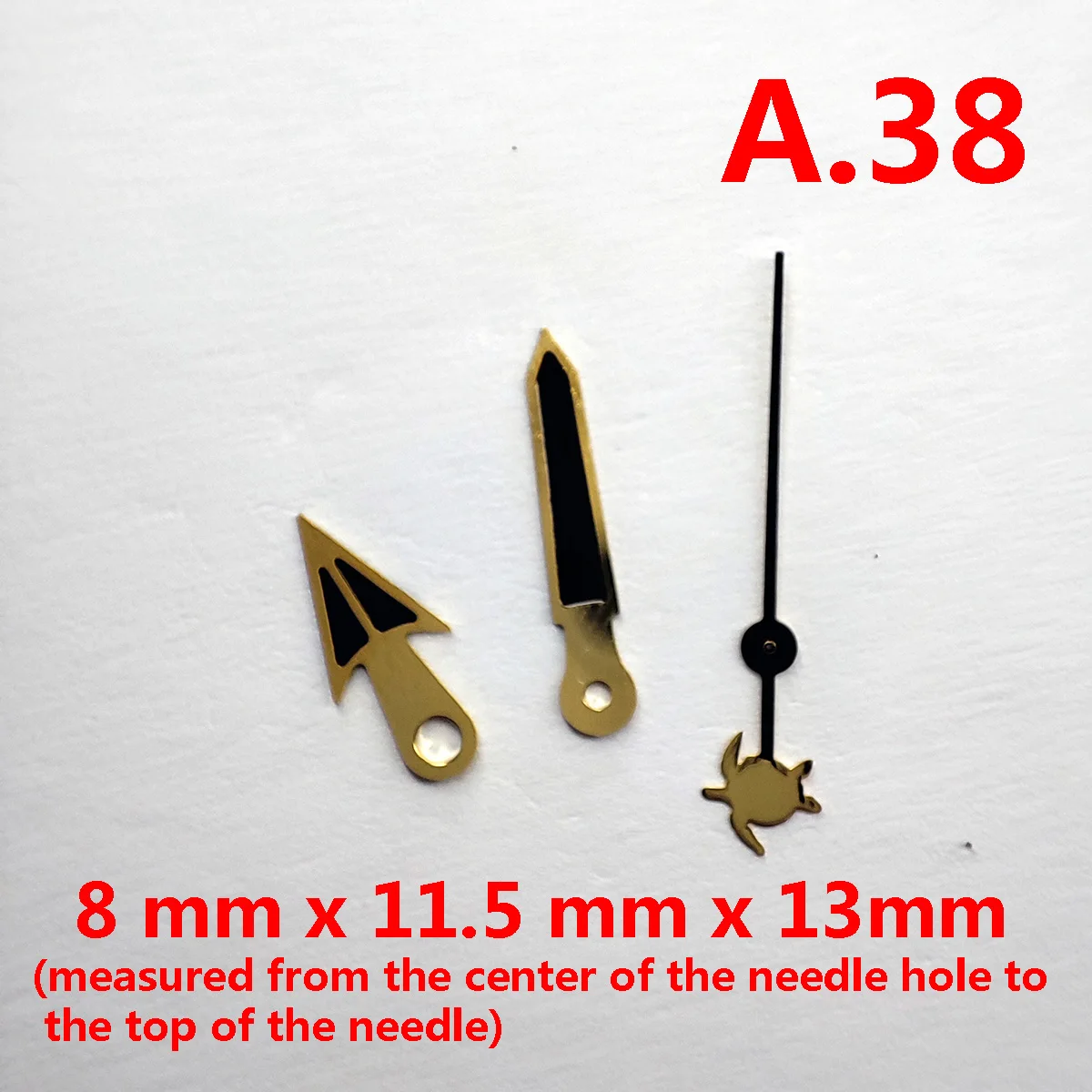 

NH35 watch accessories watch needle gold, three needles suitable for NH35/NH36 and 82158200821A GD3804 2813