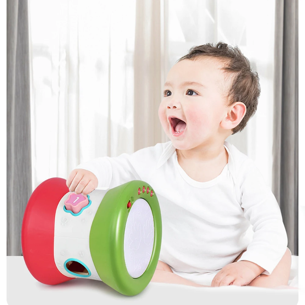 Детский музыкальный инструмент игрушки Pat Детские ручные барабаны детские