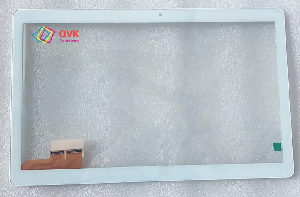 

White 2.5D touch screen 11.6 inch DH-1123A1-GG FPC-582 CYH Capacitive touch screen panel repair and replacement parts