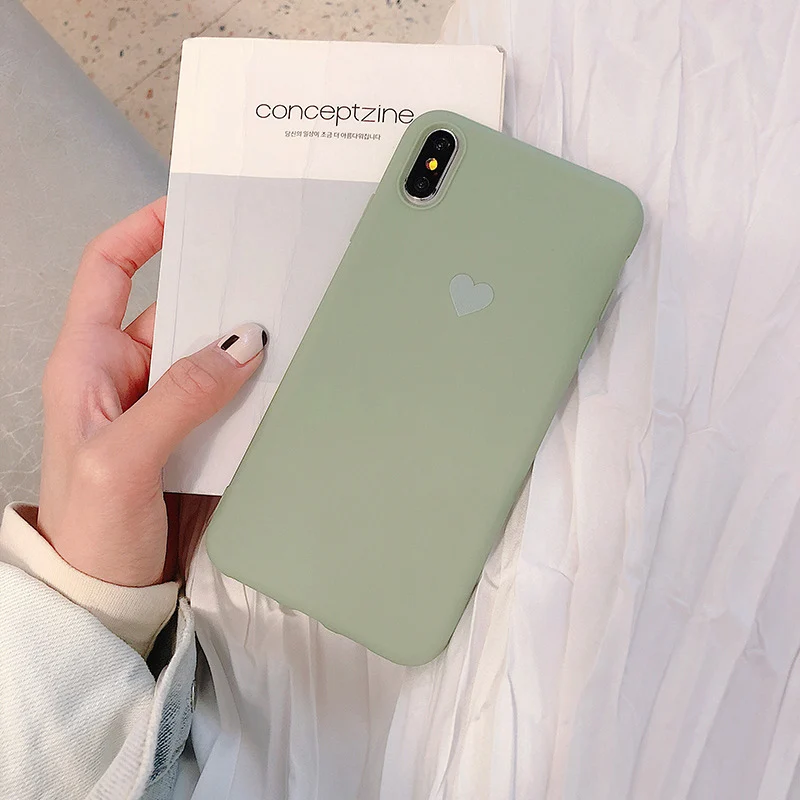 9 Чехол с узором любовь чехол для iPhone 7 6s 8 Plus Phone Чехол для iPhone 6 6s 7 7plus 8 8plus X XS Мягкий силиконовый чехол из ТПУ для телефона Чехол для телефона ярких цветов для iPhone XS Max XR XS X 8 Plus - Цвет: 9