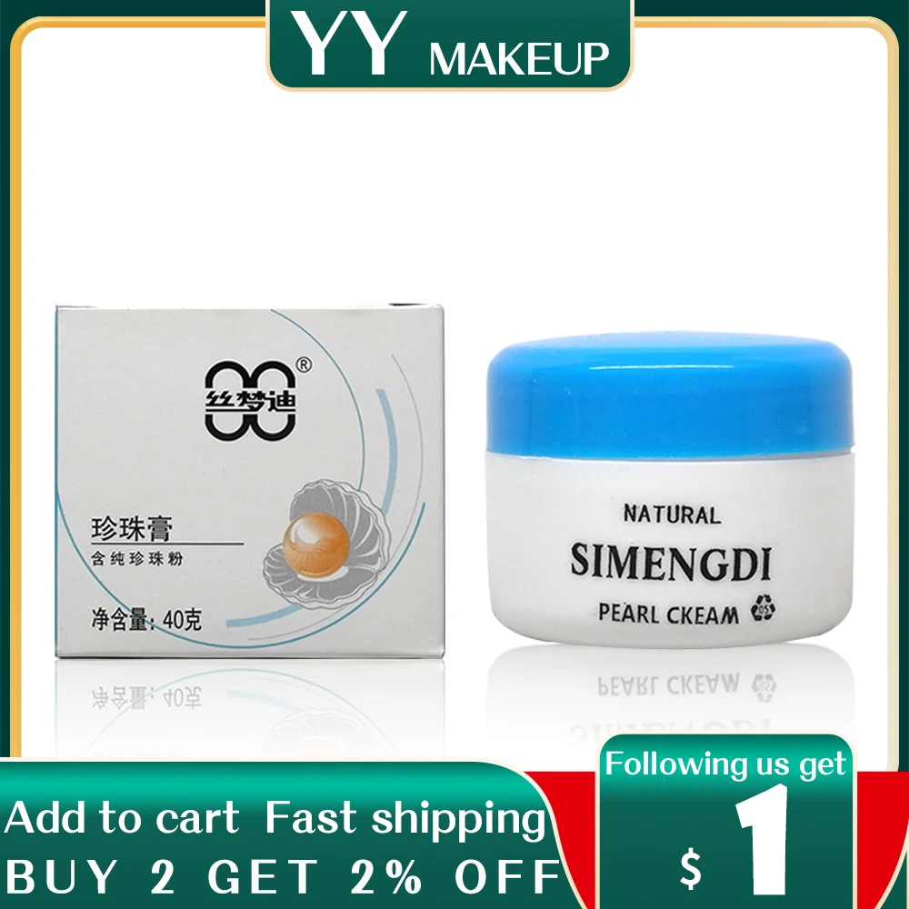 Skin Care SIMENGDI pearl cream whitening cream for face anti-aging