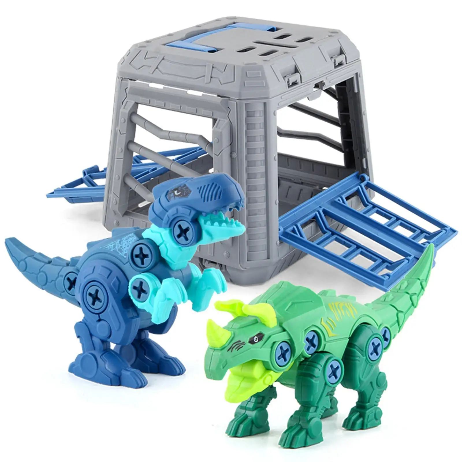 

Dinosaur Assembly DIY Toy Assembly with Electric Screwdriver for Christmas