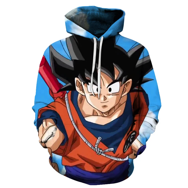 Dragon Ball Z Vegeta Resurrection толстовки для женщин и мужчин Аниме Толстовка Супер Saiyan Goku/Majin Buu/Piccolo/Cell DBZ Толстовка пальто