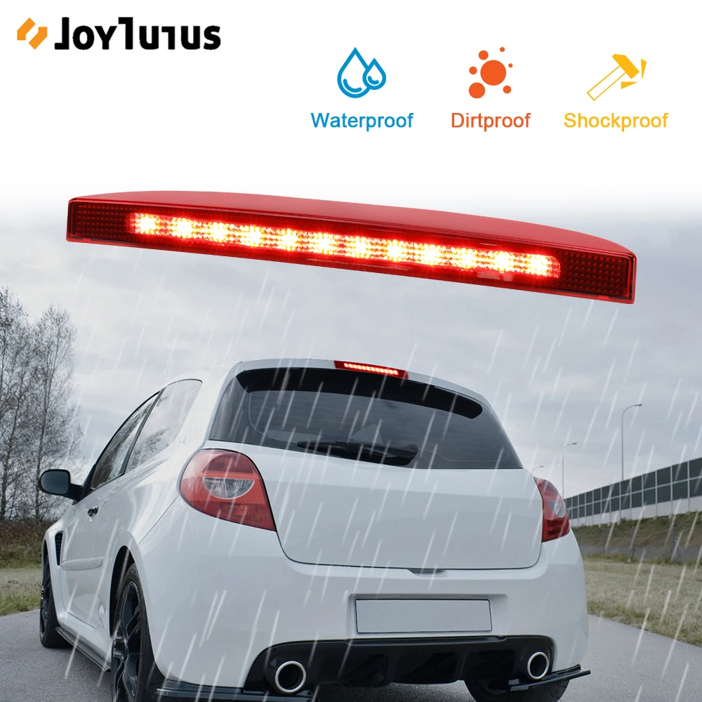 3 й тормозной светильник для Renault Clio II MK2 MK3 задний стоп высокого уровня 7700410753 12 шт.