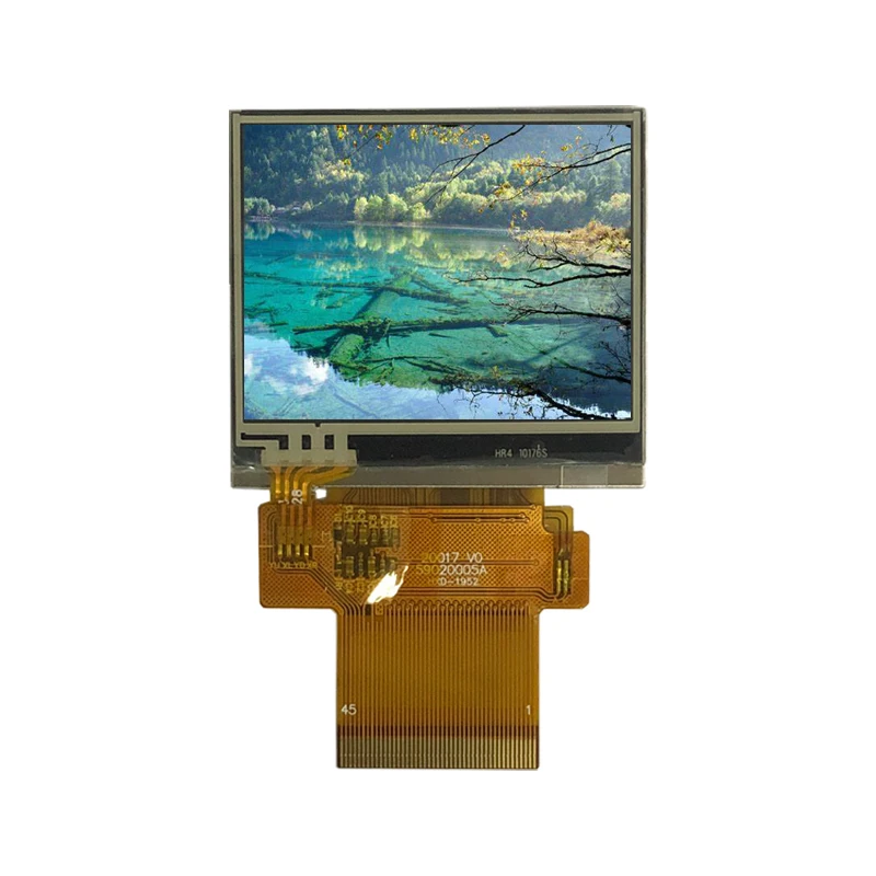 

2.0 inch 320*240 ILI9342C MCU SPI+RGB SPI interface TFT LCD Transflective IPS Touch Panel Outdoor Sunlight Readable No End Life