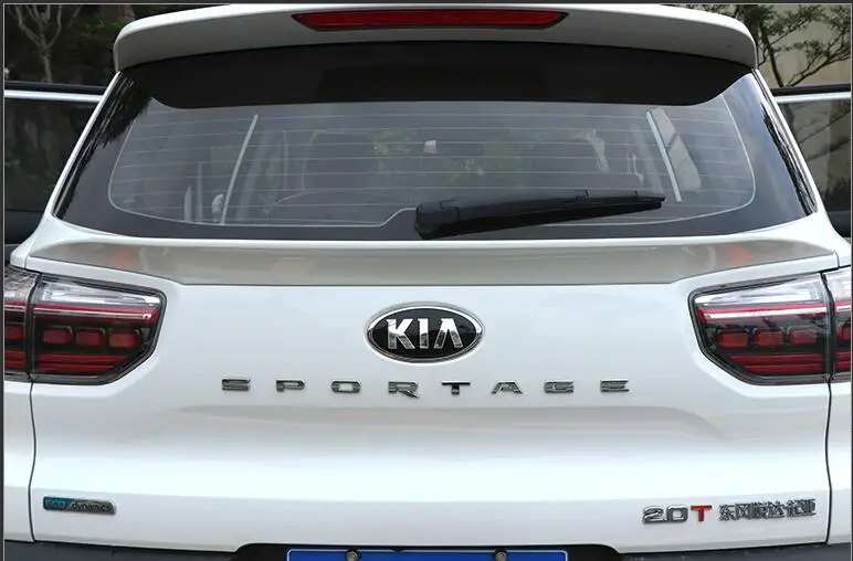 Спойлер на крышу для Sportage 2018 2019 Kia спойлер из АБС пластика цвет заднего крыла