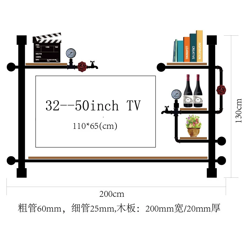 Новый стиль Мода бар красное вино 200*350 см размер Кубок стеклянная вешалка