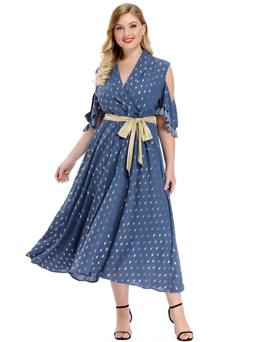 TOLEEN 2020 весеннее модное женское платье большого размера элегантное с коротким