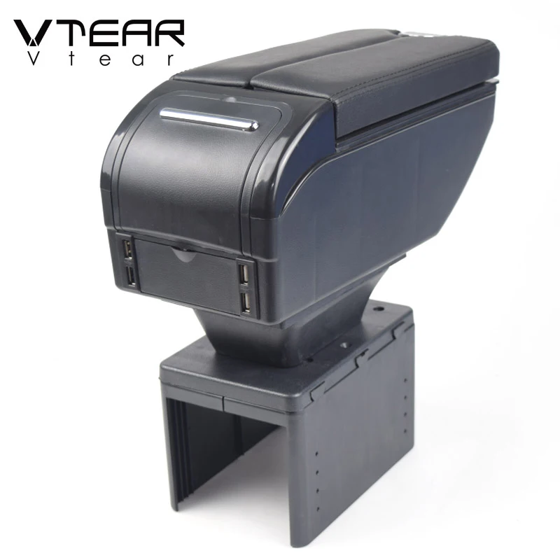 Подлокотник для центральной консоли автомобиля Vtear подходит Renault Megane Teddy