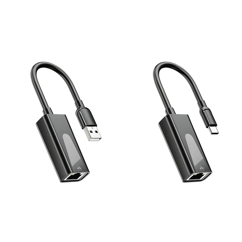 

Новинка 2022, адаптер USB C Ethernet к RJ45 Lan 10/100 Мбит/с