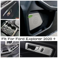 glove box door handle wrist speaker transmission a pillar post air outlet cover trim fit for ford explorer 2020 2022