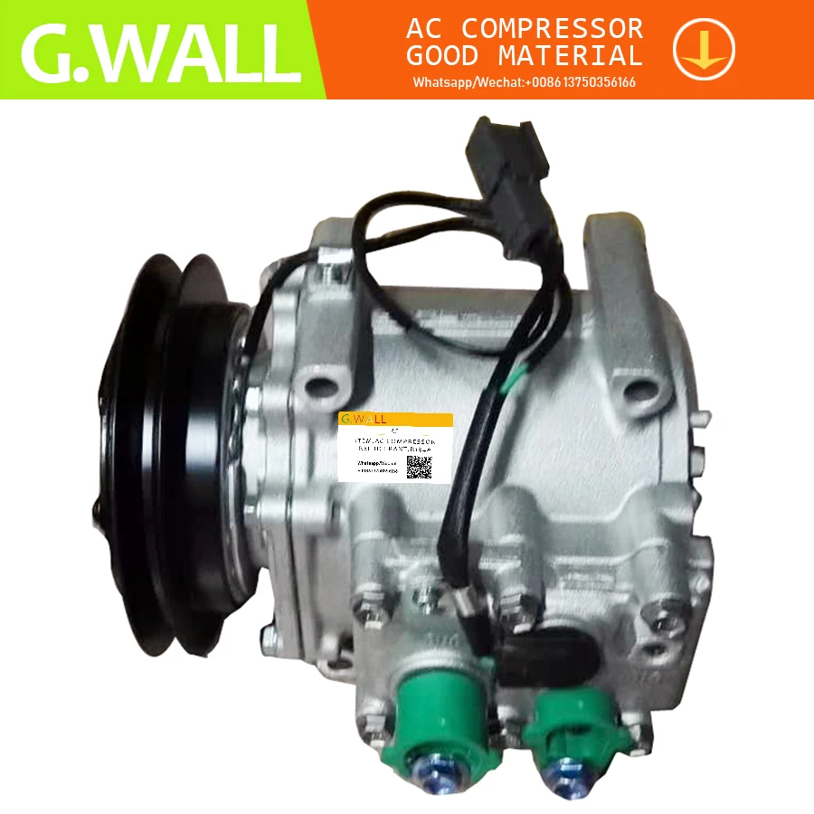 Новый Автомобильный Компрессор переменного тока для автобуса Mitsubishi Rosa