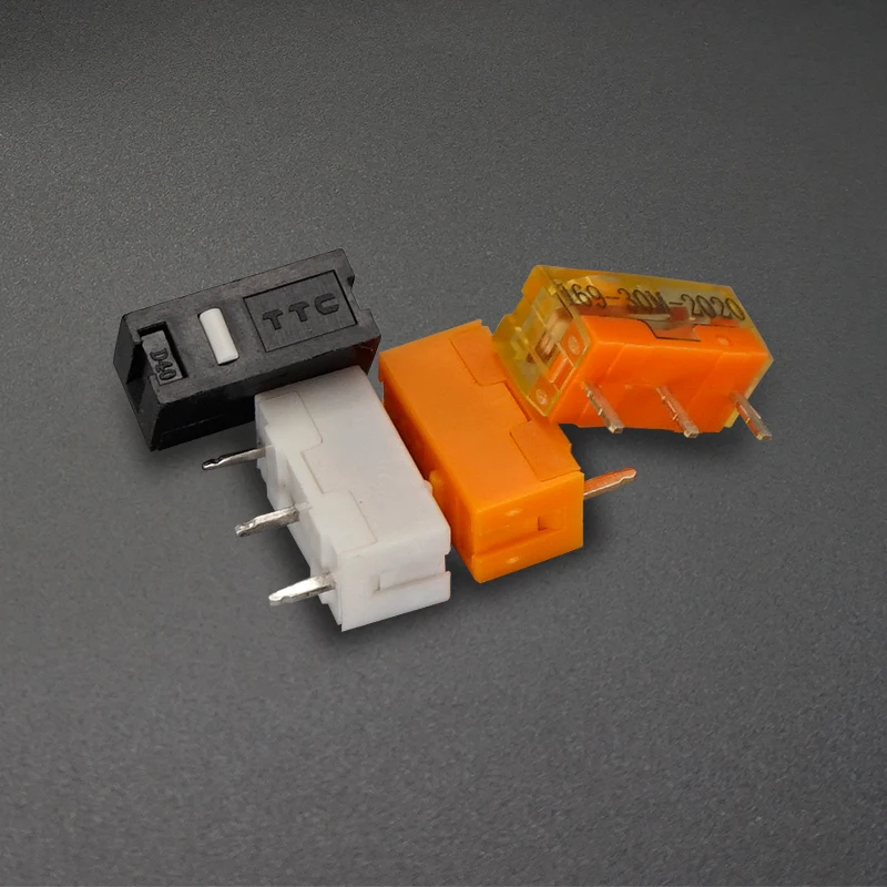 2 шт. пылезащитная Золотая мышь микропереключатель 30 миллионов нажатий |