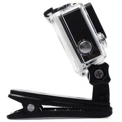 Go Pro Accessories GP138A 360 Degrees Rotate Clip Mount - Quick Clamp | Электроника