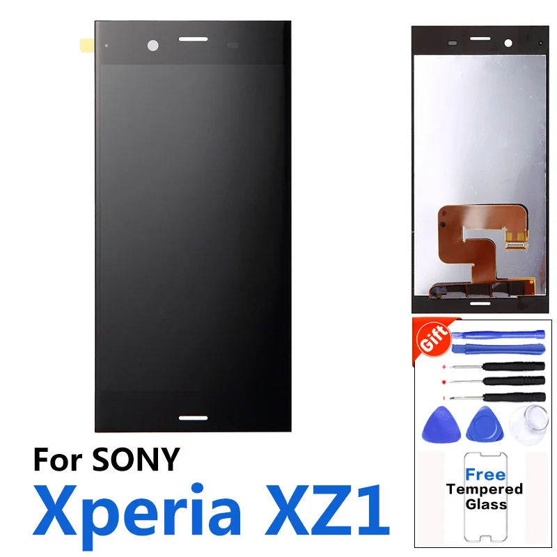 5 2 дюймовый оригинальный ЖК-дисплей для SONY Xperia XZ1 сенсорный экран дигитайзер