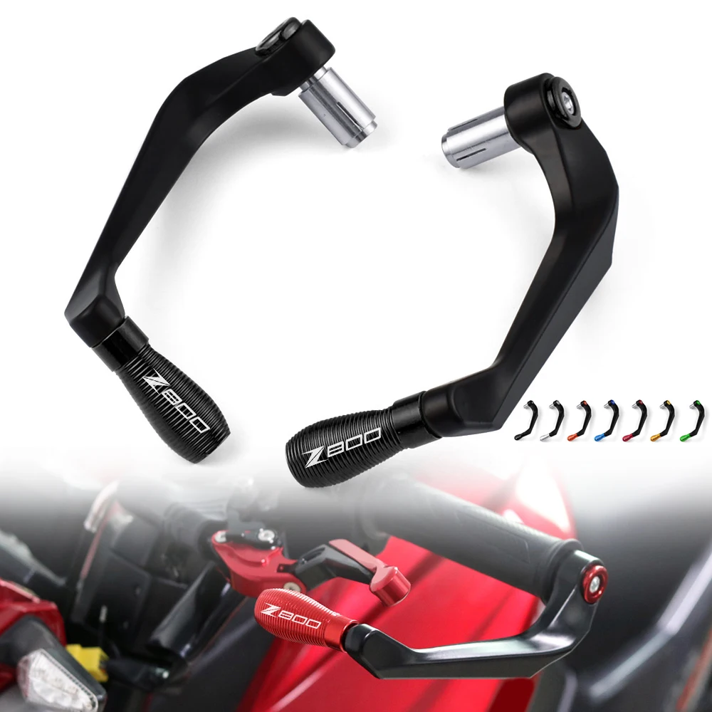 Защита для Руля Мотоцикла защита рычага тормоза сцепления KAWASAKI Z800 2013 2014 2015 2016 2017