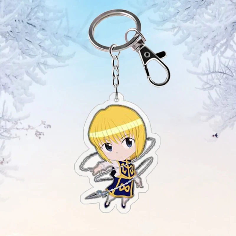 Двусторонний брелок для ключей HUNTER x из акрила | Украшения и аксессуары