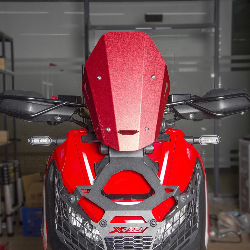 Для X ADV 750 Мотоцикл CNC алюминиевый ветровое стекло Fly Экран для Honda 2017 2018
