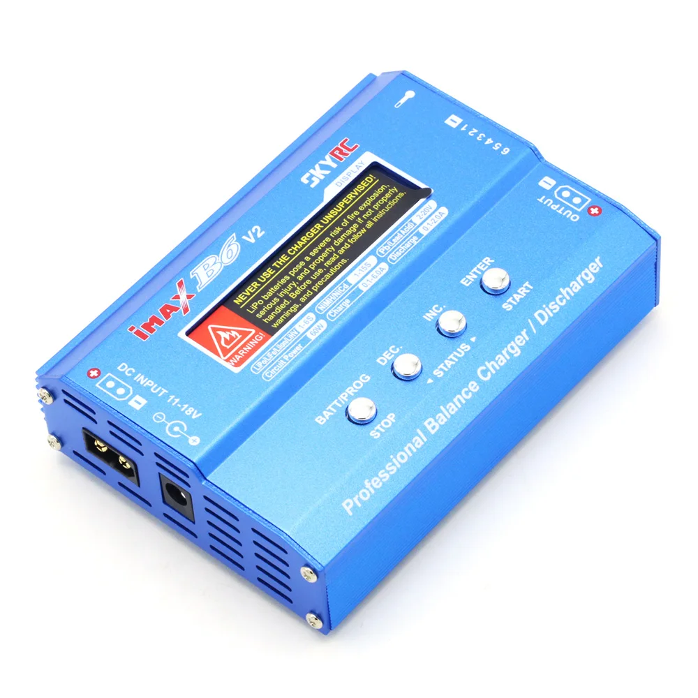 skyrc imax b6 v2 цифровое зарядное устро