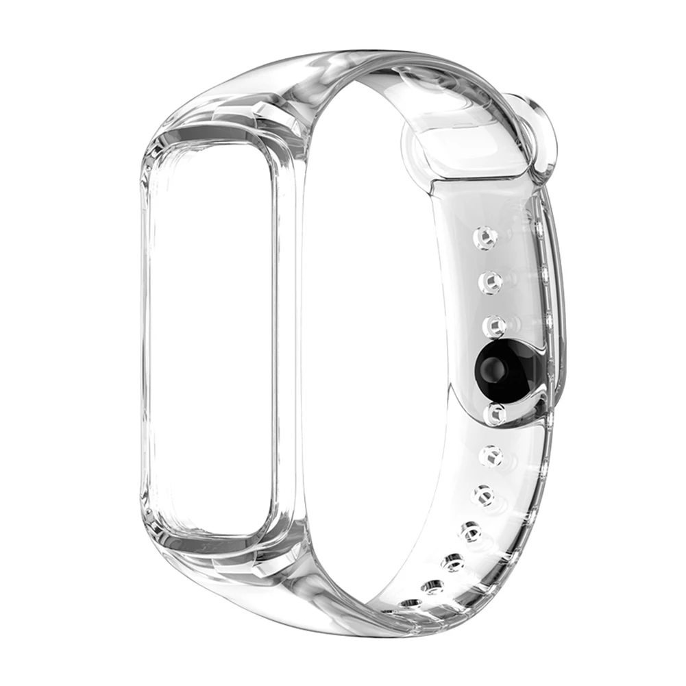 

Watch Straps Watch Accessories Soft Watchband for Samsung Galaxy Fit 2 SM-220 Bracelet Replacement Watchband