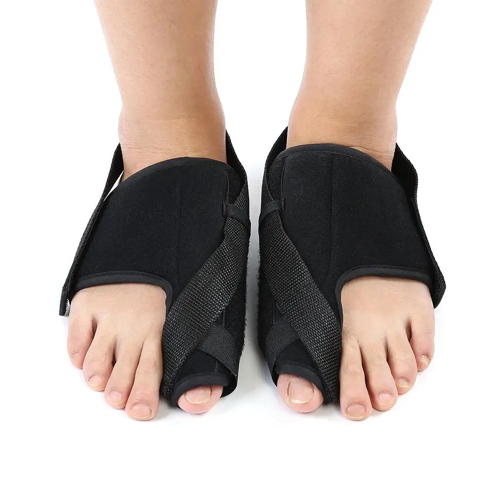 

Adjustable Toe Bunion Splint Straightener Corrector Foot Pain Relief Hallux Valgus Corrector Of Man Woman Posture Protector Belt