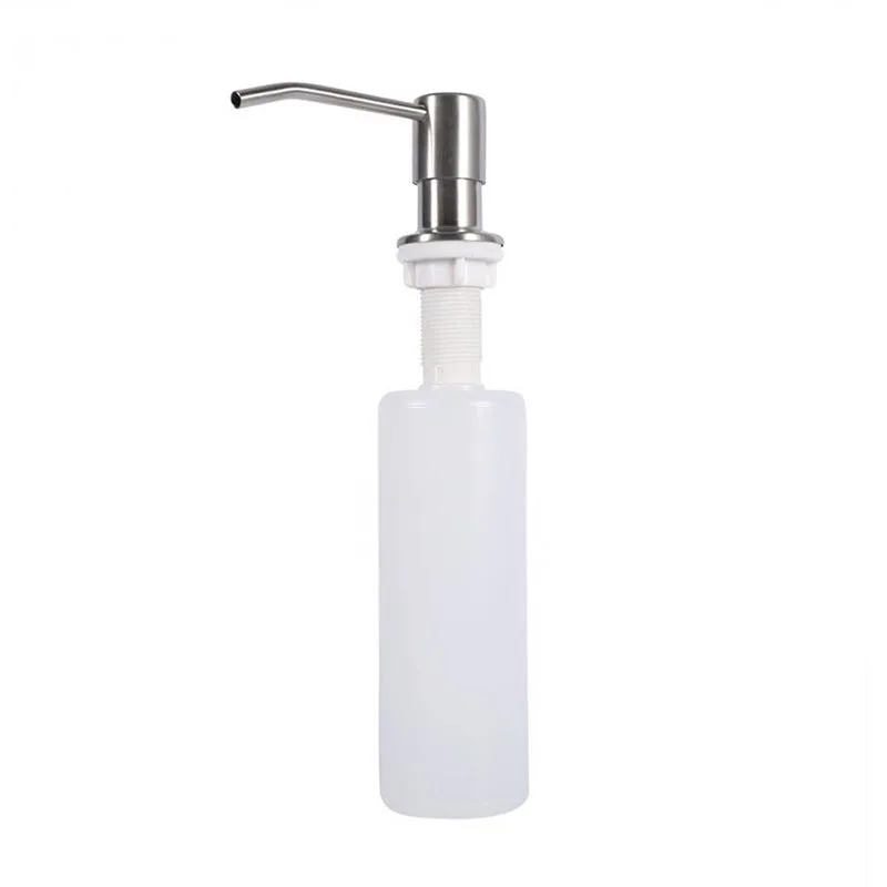 

Bathroom Kitchen Soap Dispenser For Sink Detergent Liquid Hand Wash Soap Dispenser Pump for Kitchen Stainless Steel Head